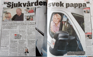 Ingvar Hedlund skriver i Expressen