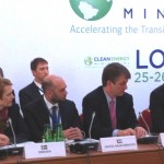 Paneldebatt på Clean Energy Ministerial i London