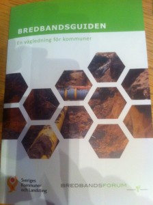 Bredbandsguiden - en rapport från Bredbandsforums kommungrupp.