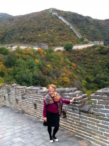 På den kinesiska muren