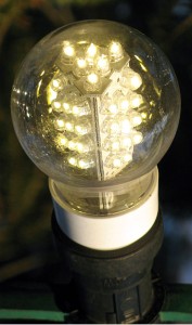 led - smartare belysning. Foto: Reinraum/ Wikimedia commons
